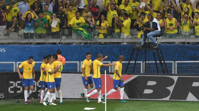 Pecundangi Argentina, Permainan Brasil Ternyata Belum Maksimal