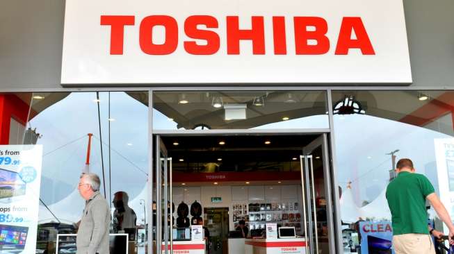 Suplai Chip Memori ke iPhone 7, Toshiba Optimistis Untung