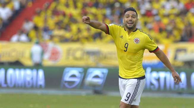 Kolombia Gagal Kalahkan Cile, Falcao Sesalkan Soal Ini