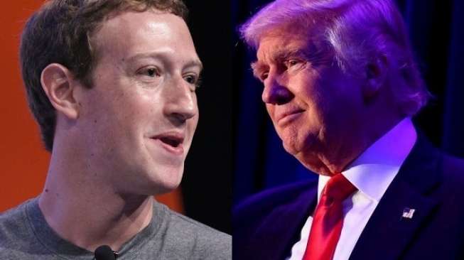 Trump Mundur dari Paris Climate Accord, Bos Facebook Gerah