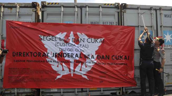 DPR Awasi Kasus Pimpinan Bea Cukai Priok
