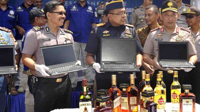 Bea Cukai Sita Barang Selundupan