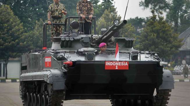 Jokowi Beri Arahan Kepada Korps Marinir