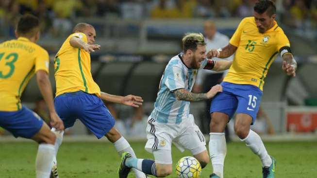 Pertahanan Brasil Kejutkan Argentina, Bek Ini Senang