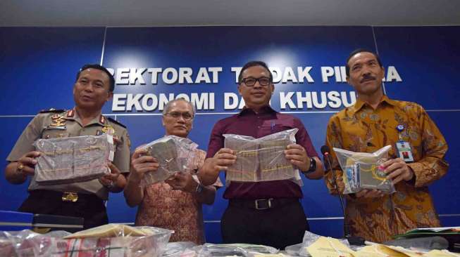 Bareskrim Ungkap Kasus Pungli Pelabuhan