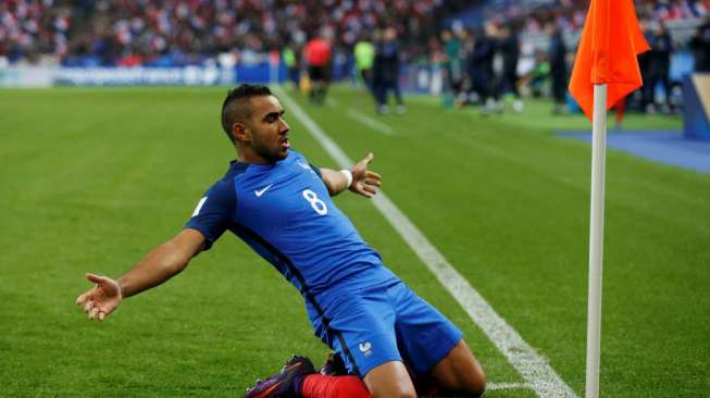 Payet Selamatkan Muka Prancis dari Kekalahan Memalukan di Kandang