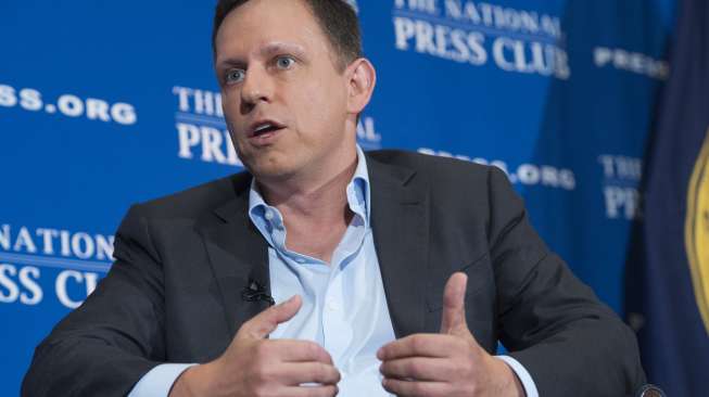 Bos PayPal Masuk Tim Transisi Donald Trump