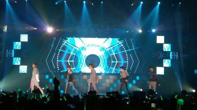 SHINee Kembali Hibur Fans di Indonesia