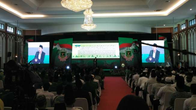 Jokowi Buka Munas Alim Ulama PPP