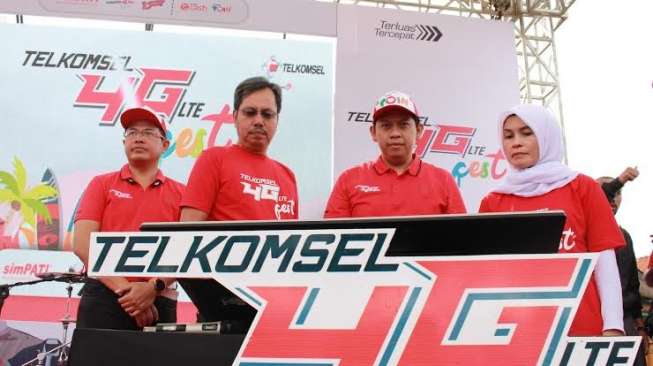 Telkomsel Gelar Layanan 4G LTE di Kota Santri