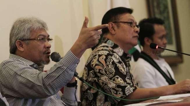 Pihak KAHMI dan HMI memberikan pernyataannya terkait gerakan 