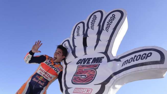 Marquez Bongkar Rahasia Suksesnya Jadi Juara Dunia MotoGP 2016