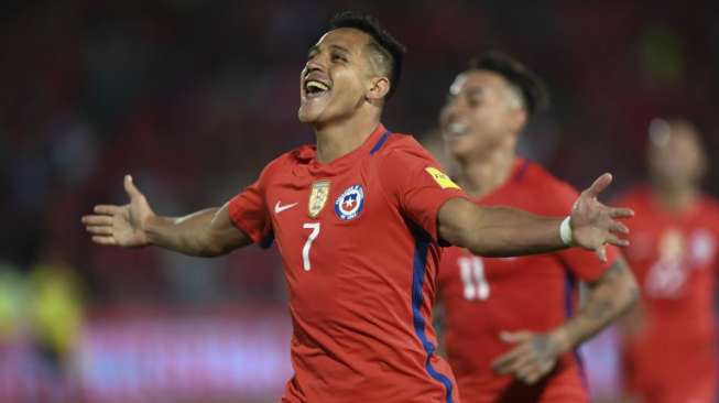 Cile Taklukkan Uruguay, Sanchez Bikin Dua Gol