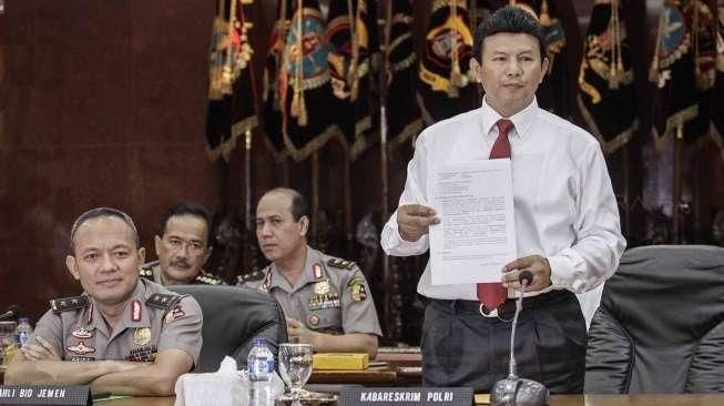 Bareskrim Persilakan Ahok Ajukan Praperadilan