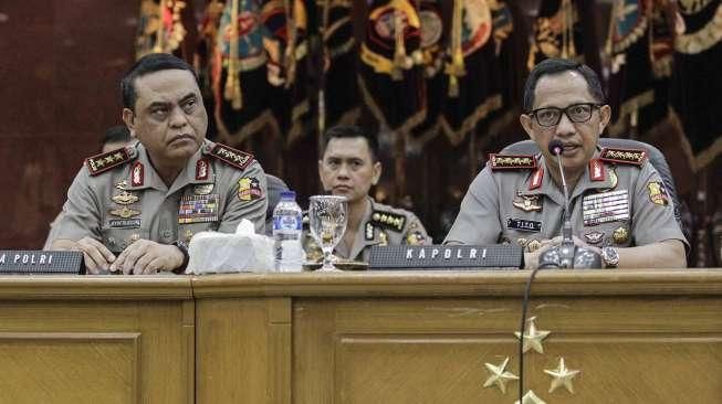 Kapolri Tanggapi Penetapan Ahok Sebagai Tersangka