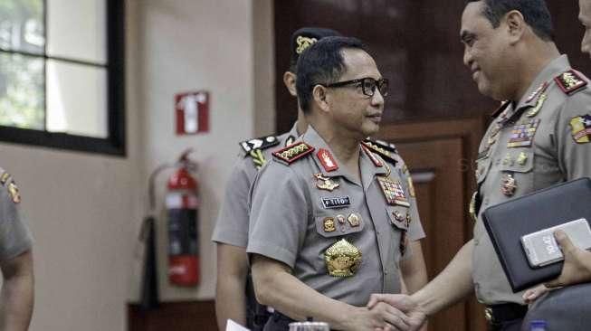 Kapolri Tanggapi Penetapan Ahok Sebagai Tersangka