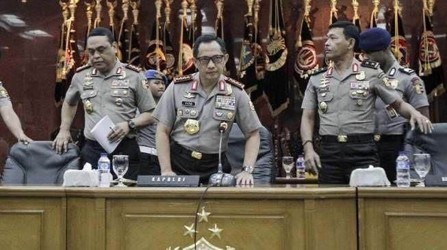 Kapolri Tanggapi Penetapan Ahok Sebagai Tersangka