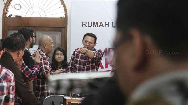 Keterangan Pers Ahok Jadi Tersangaka