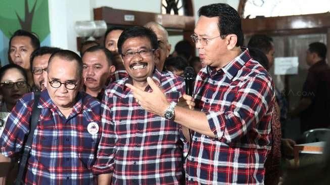 Tim Sukses Ahok-Djarot Putar Otak Cari Cara Kampanye