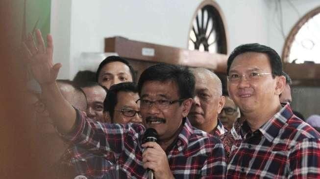 Usai Bertemu, Ahok-Djarot Dapat Ini dari Habibie