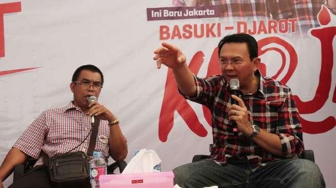 Minta Pendukung Ikhlas, Ahok: Saya Ingatkan Ini Bukan Akhir