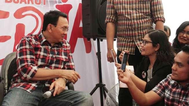 Gerindra Nilai Status Tersangka Ahok Hal Biasa di Pilkada