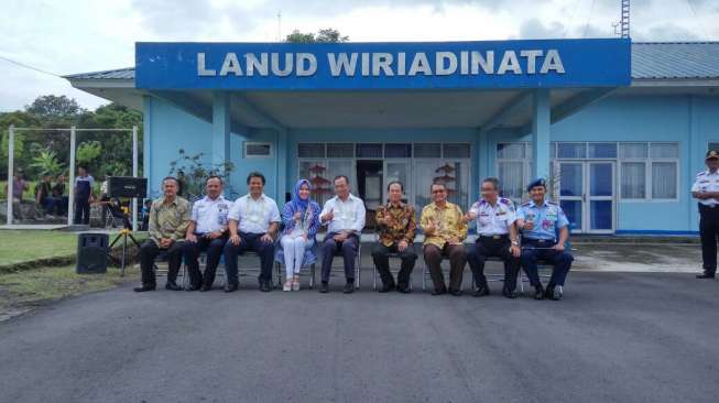 Bandara Wiriadinata Telah Diresmikan 27 Februari 2019