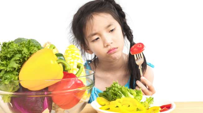 Benarkah Anak dengan Pola Makan Vegetarian Tumbuh Lebih Cepat Dibanding Non-vegetarian?