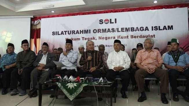 Silaturahmi Ormas dan Lembaga Islam