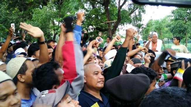 Warga yang Hadang Djarot di Cipinang Ternyata Pendukung Agus