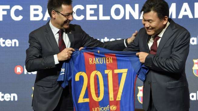 Ini Sponsor Baru Barcelona di Musim Depan