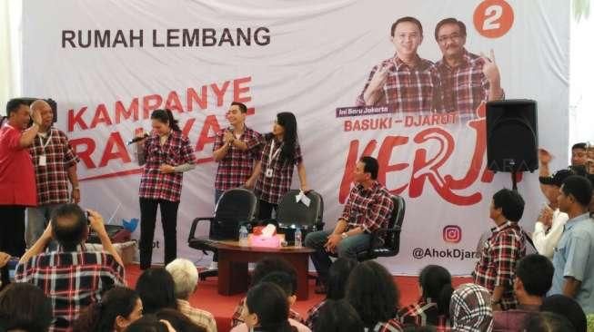 Luna Maya Bergabung ke Tim Sukses Ahok-Djarot