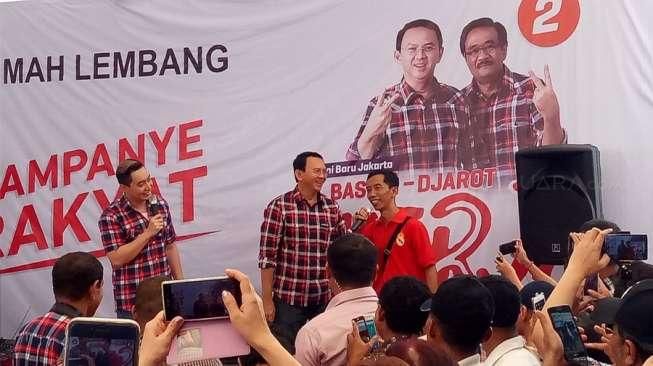 Ger-geran di Rumah Lembang, Ahok Panggil Reza dengan Pak Jokowi