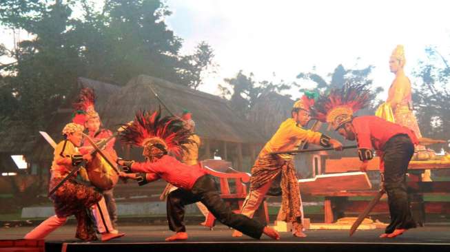 Malam Dharma Puruhita Bertema Kedaulatan NKRI