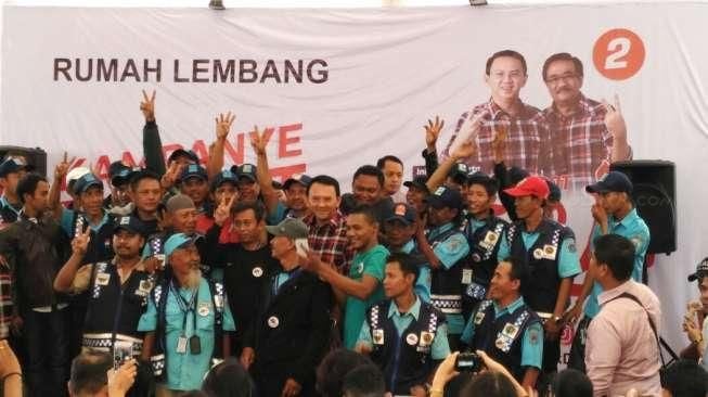 Juru Parkir Meter Jakarta Dukung Ahok-Djarot