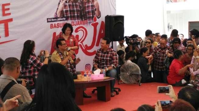 Koes Hendratmo Dukung Ahok: DKI Kalau Nggak Dikasari, Nggak Jadi