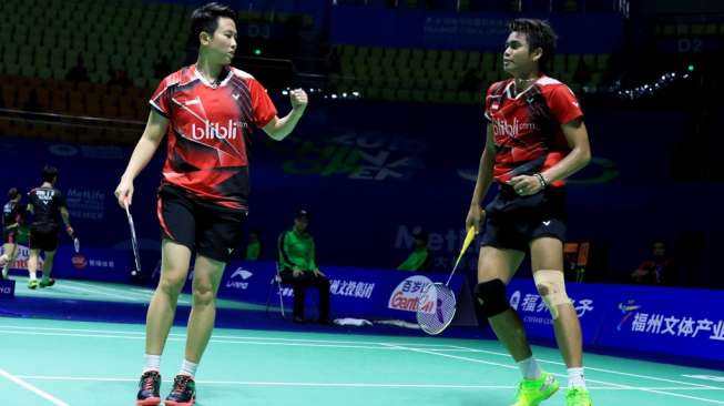 Butet/Owi Pastikan All Indonesian Final di Hong Kong Terbuka