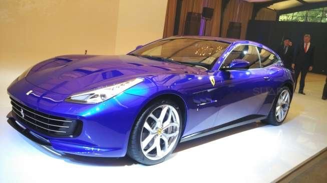 Begini Jadinya Ferrari Versi Hatchback