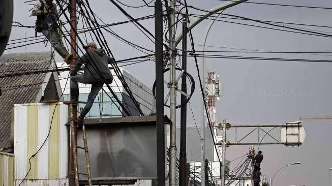 Relokasi Jaringan Utilitas PLN
