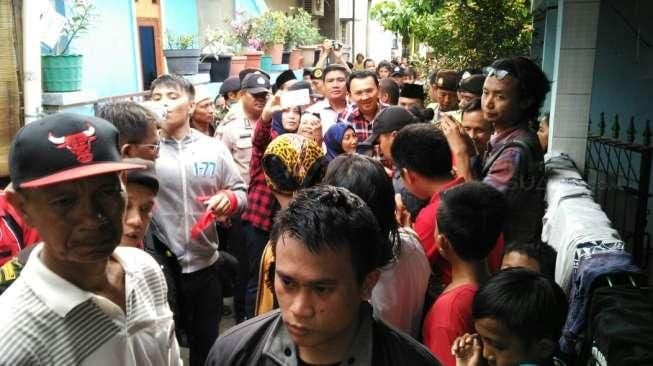 Blusukan ke Pondok Kopi, Ahok Didoakan Jadi Presiden RI