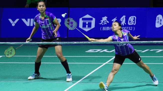 Giliran Ganda Putri Indonesia Tak Tersisa di Cina Open