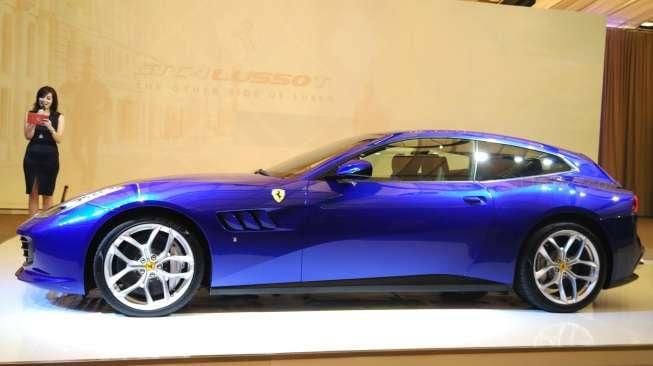 Peminat Ferrari GTC4Lusso T Perlu Siapkan Duit di Atas Rp8 Miliar