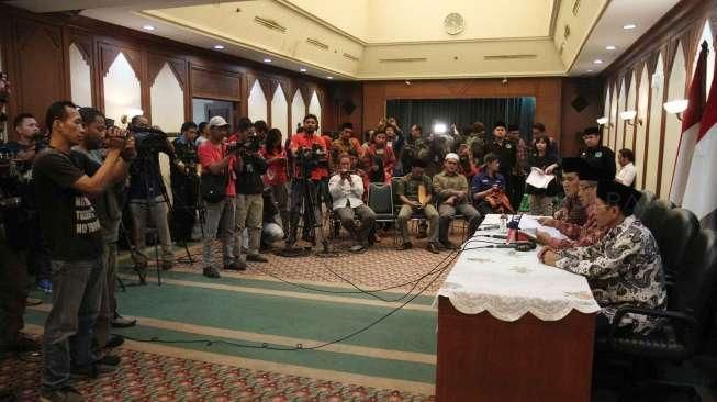 PBNU Tanggapi Status Tersangka Ahok
