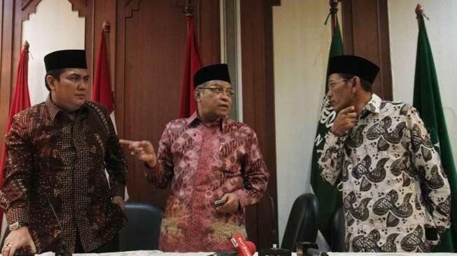 PBNU memberikan tanggapan terhadap penetapan tersangka terhadap Ahok