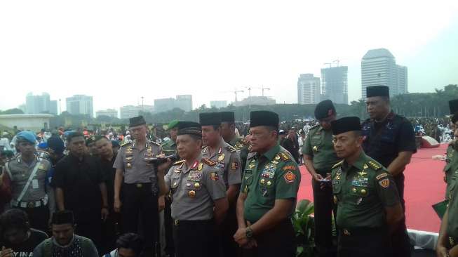 Begini Kapolri Singgung Kasus Penistaan Agama Ahok di Istighosah