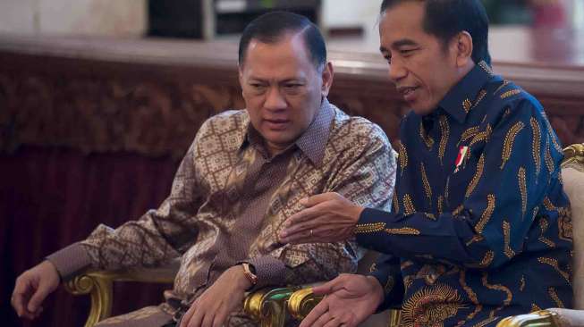 Jokowi Resmikan Peluncuran Strategi Nasional Keuangan Inklusif