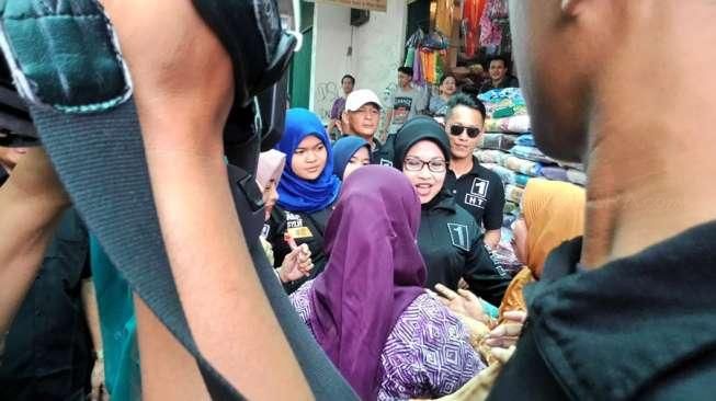 Didatangi Sylviana, Pedagang Pasar Tanah Abang Malah Cari Agus