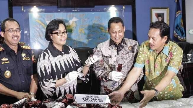 BNN Gagalkan Peredaran Gelap Narkotika