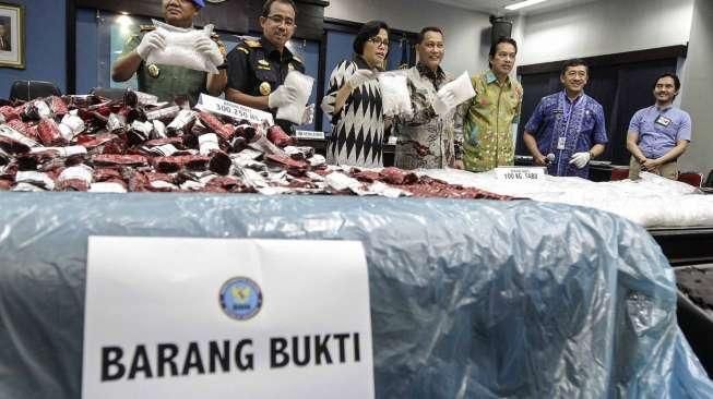 BNN Gagalkan Peredaran Gelap Narkotika