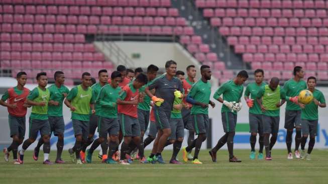 Jelang Lawan Thailand, Timnas Indonesia Lakukan Aklimatisasi